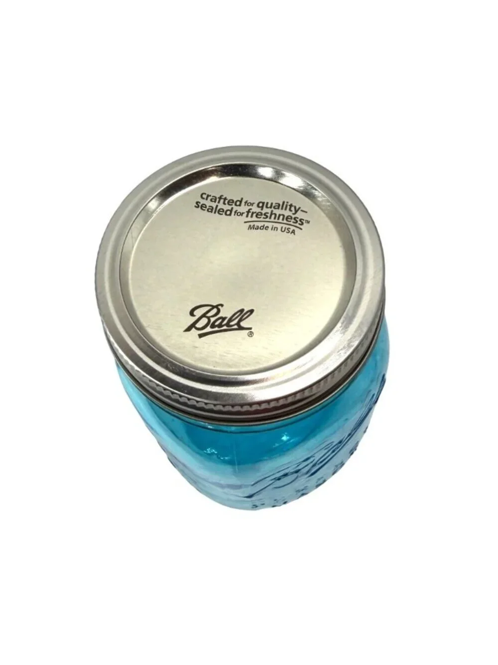 Set of 2 Blue Ball 